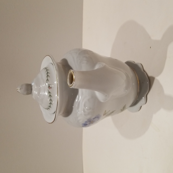 Vintage imperial lemoges large tea pot - Picture 5 of 8